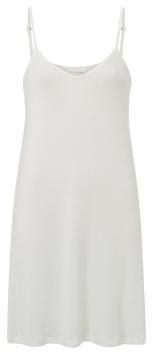 YAYA Women Jurk met Ronde Hals, Korte Vlindermouwen en Zigzag Print Moonbeam Sand Dessin